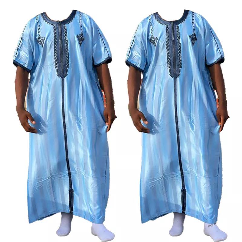 BOUBOU MAROCAIN BLEU CIEL