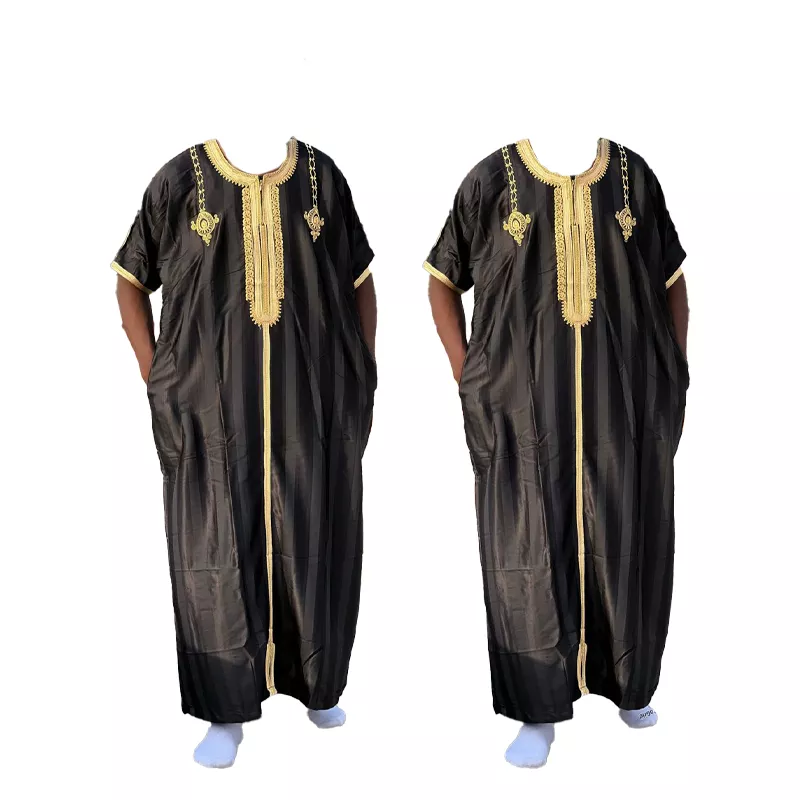 BOUBOU MAROCAIN NOIR