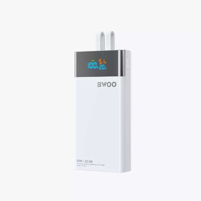 BWOO SUPER ULTRA FAST POWER BANK