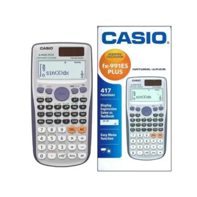 Calculatrice Casio (scientifique)