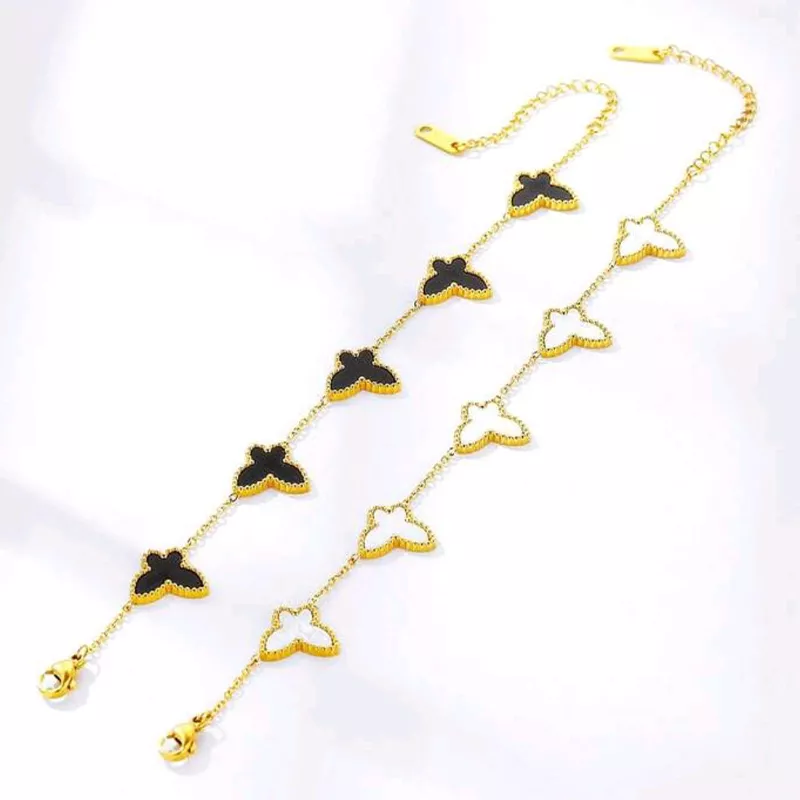 1pc CHAINE au pied MOTIF PAPILLON 