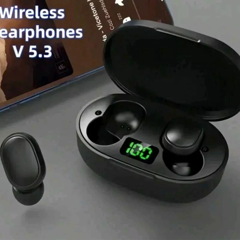 ÉCOUTEURS SANS FIL BLUETOOTH E6S AVEC réduction de bruit 