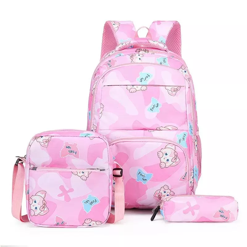 ENSEMBLE DE SACS "Sweet Pink" – 3 pièces  