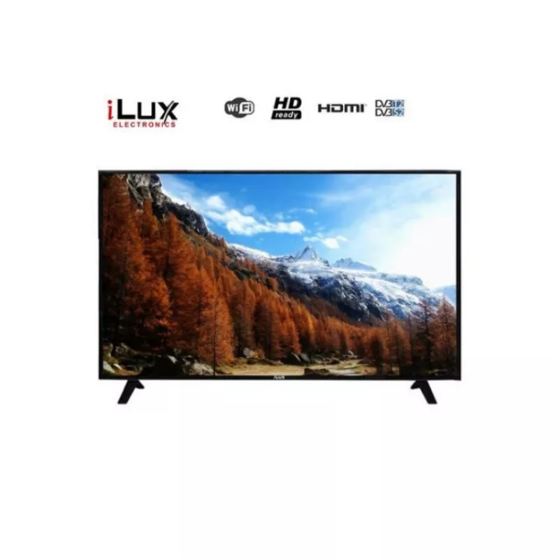 ILUX TV Android – 32 HD – USB – HDMI – Noir