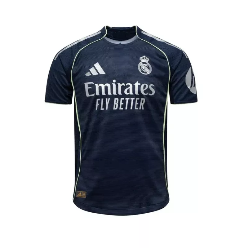Maillot Réal Madrid 25/26 (Extérieur)