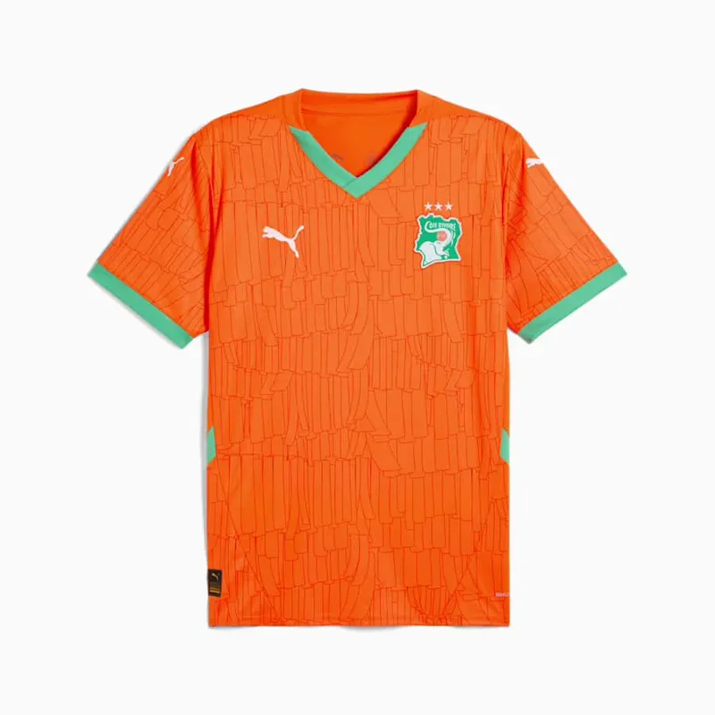 maillots de la Côte d’Ivoire – CAN 2025