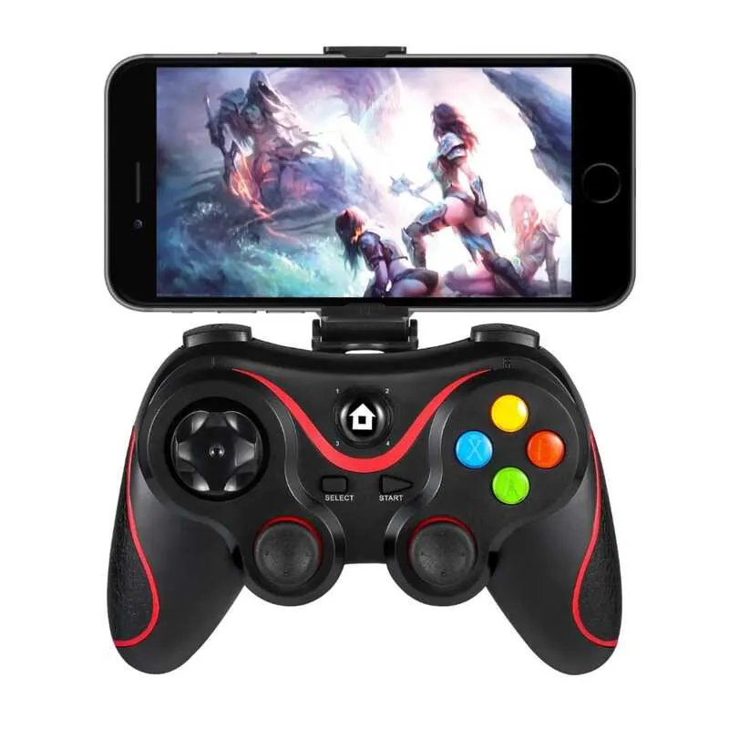 MANETTE DE JEU SANS FIL BLUETOOTH 2.4 GHZ POUR SWITCH / PS4 / PC / PS3 / ANDROID / IOS
