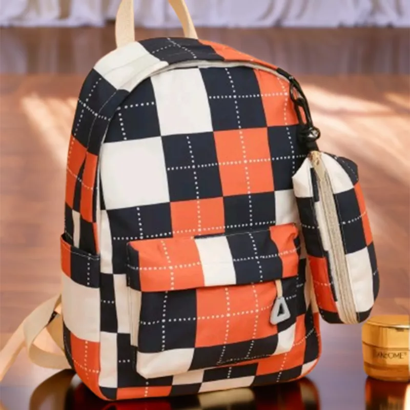 SAC À DOS AU DESIGN COLORÉ