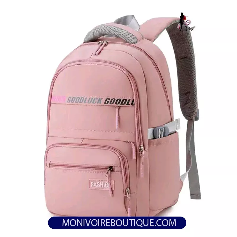 SAC À DOS AVEC PORTE CLÉ  CM _ COLLÈGE solide et durable 