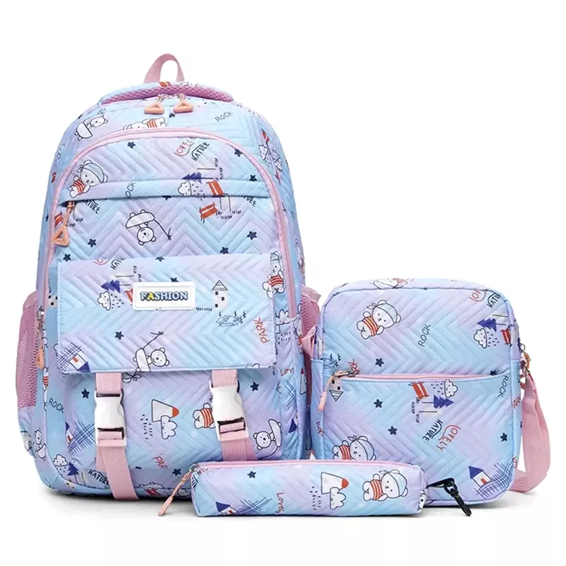 SAC À DOS “BEAR  SCHOOL” (CM/6ieme/5ieme)