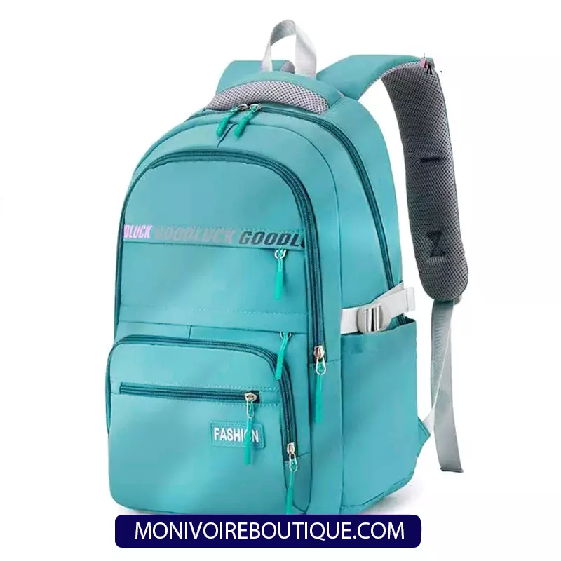 SAC À DOS CM - COLLÈGE  Spacieux solide et durable  