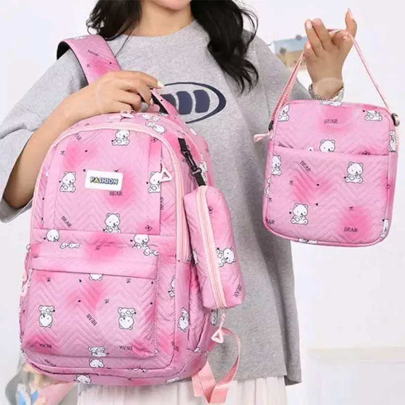 SAC À DOS OURSON CHIC Classe (CM , 6 ieme/5 ieme)