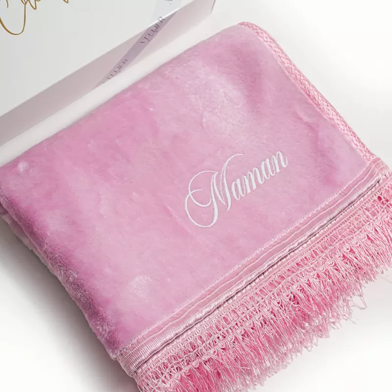 TAPIS DE PRIERE PERSONNALISE