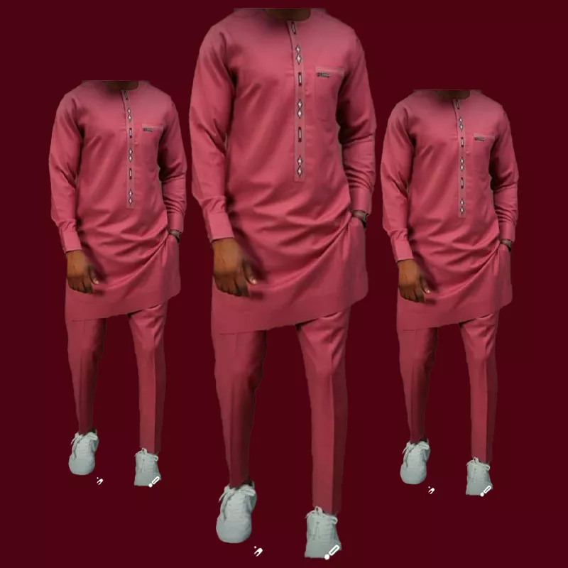 TUNIQUE BORDO ÉLÉGANCE